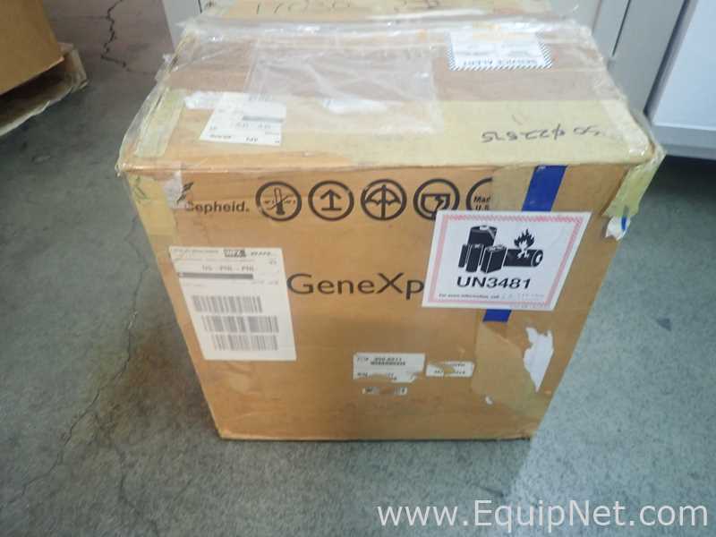lote de  5 PCR e Termociclador Cepheid GeneXpert