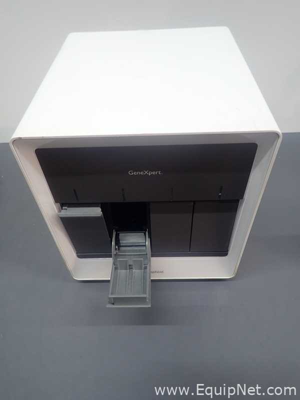 lote de  5 PCR e Termociclador Cepheid GeneXpert