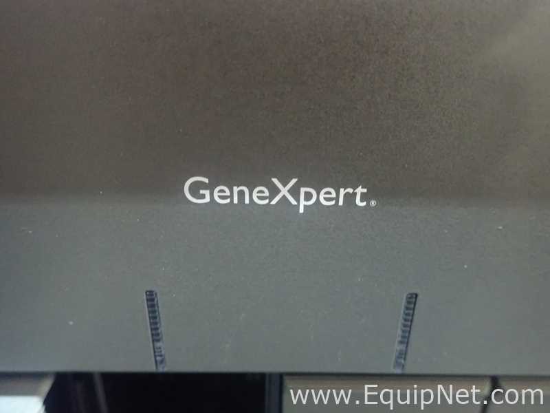 lote de  5 PCR e Termociclador Cepheid GeneXpert