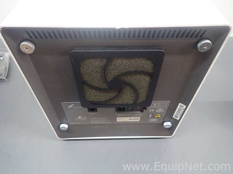lote de  5 PCR e Termociclador Cepheid GeneXpert