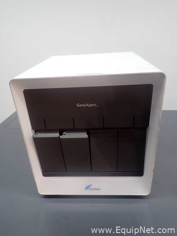 lote de  5 PCR e Termociclador Cepheid GeneXpert
