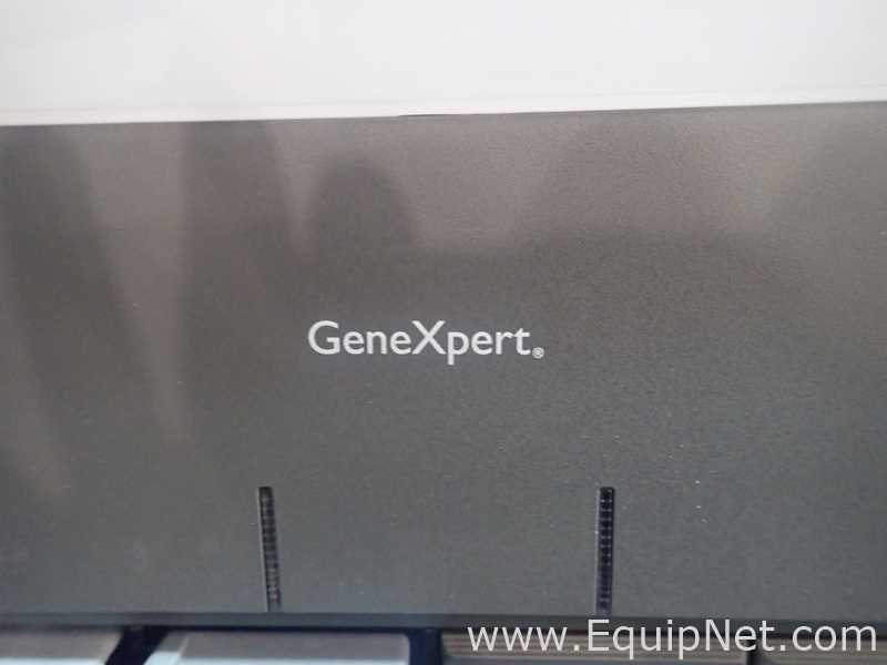 lote de  5 PCR e Termociclador Cepheid GeneXpert
