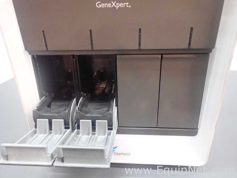 lote de  5 PCR e Termociclador Cepheid GeneXpert