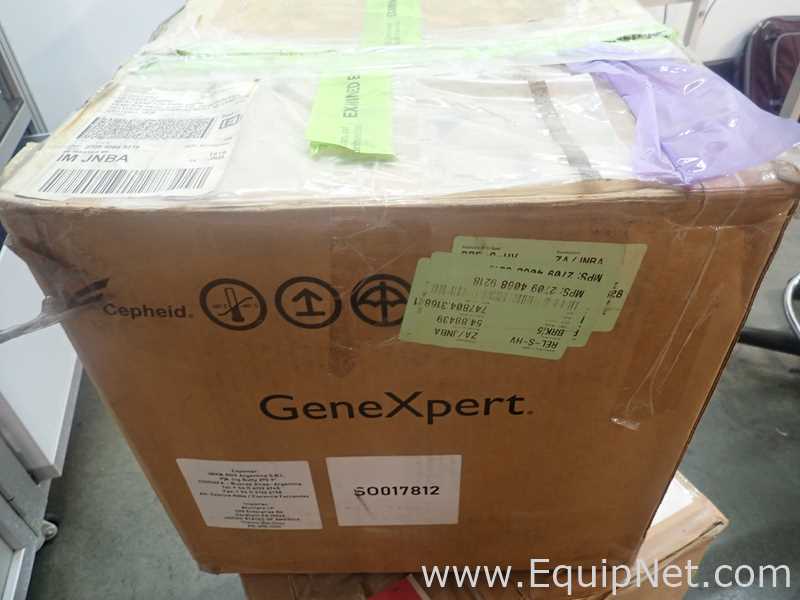 lote de  5 PCR e Termociclador Cepheid GeneXpert
