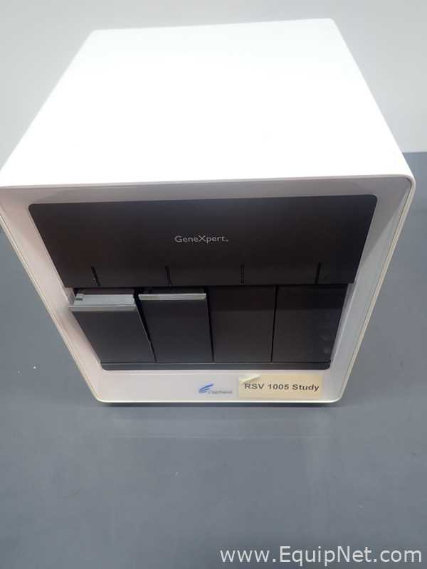 lote de  5 PCR e Termociclador Cepheid GeneXpert