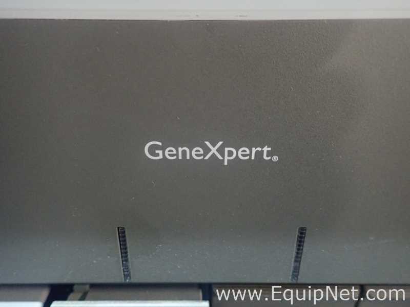 lote de  5 PCR e Termociclador Cepheid GeneXpert
