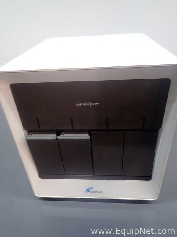 Lote de 5 PCR y Termociclador Cepheid GeneXpert
