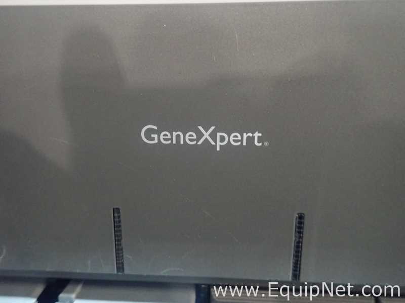 Lote de 5 PCR y Termociclador Cepheid GeneXpert
