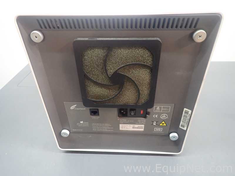 Lote de 5 PCR y Termociclador Cepheid GeneXpert