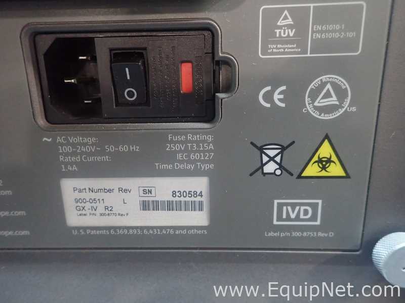 Lote de 5 PCR y Termociclador Cepheid GeneXpert