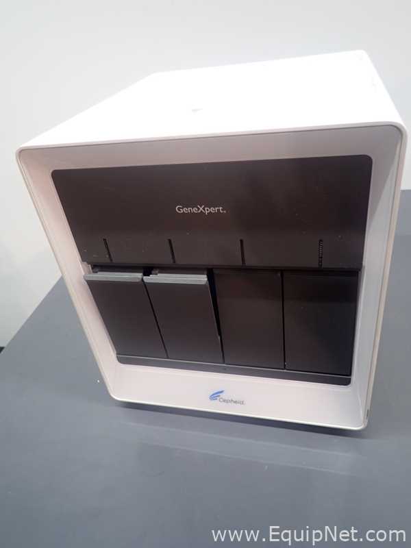 Lote de 5 PCR y Termociclador Cepheid GeneXpert
