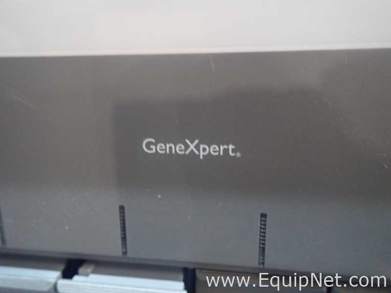 Lote de 5 PCR y Termociclador Cepheid GeneXpert