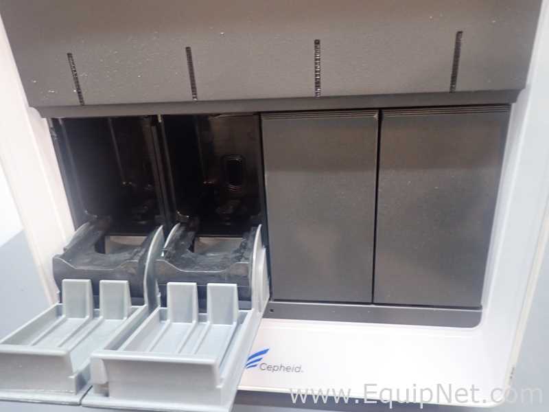 Lote de 5 PCR y Termociclador Cepheid GeneXpert