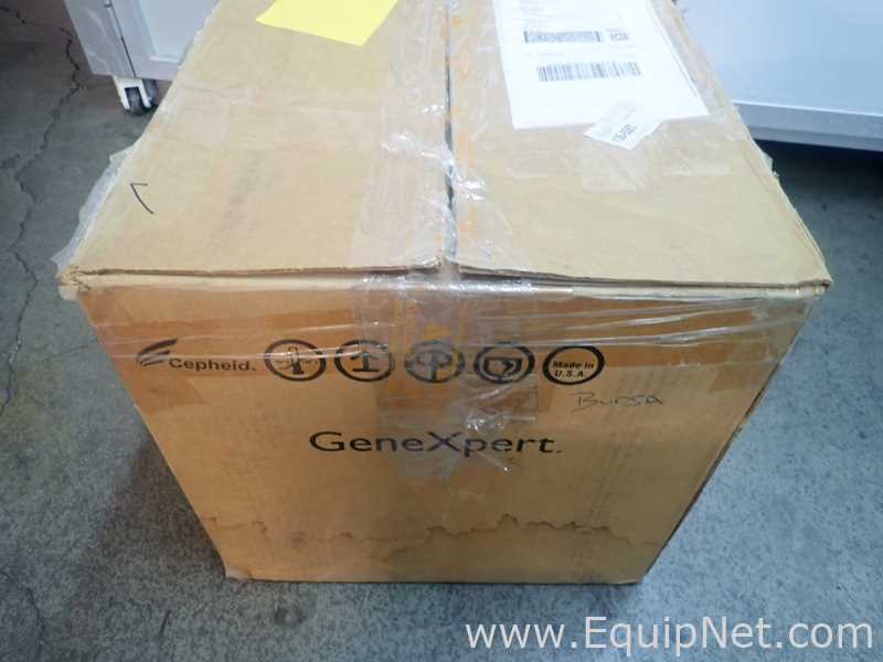 Lote de 5 PCR y Termociclador Cepheid GeneXpert
