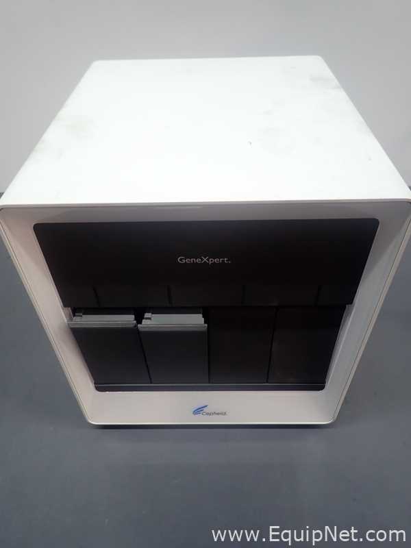Lote de 5 PCR y Termociclador Cepheid GeneXpert