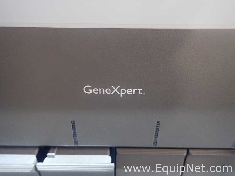 Lote de 5 PCR y Termociclador Cepheid GeneXpert