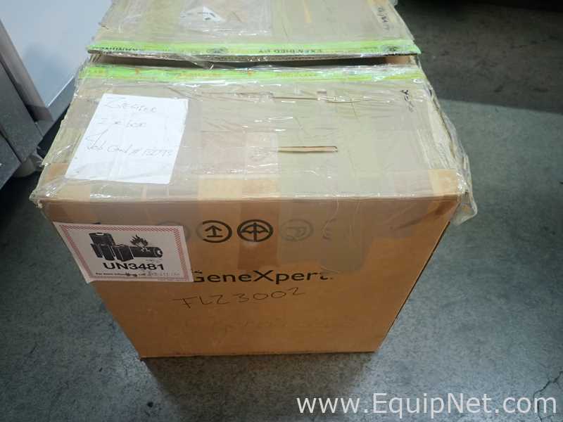 Lote de 5 PCR y Termociclador Cepheid GeneXpert