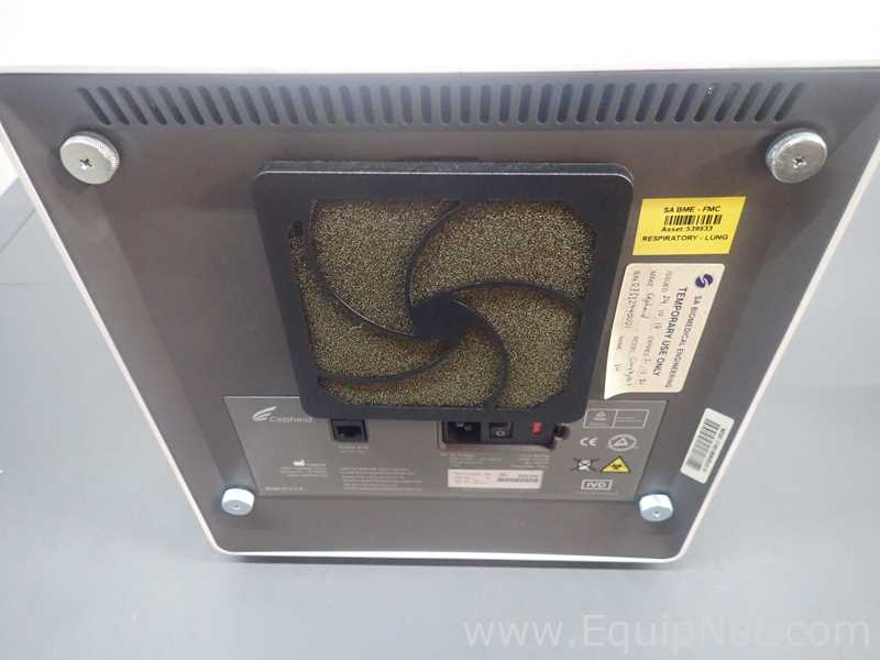 Lote de 5 PCR y Termociclador Cepheid GeneXpert