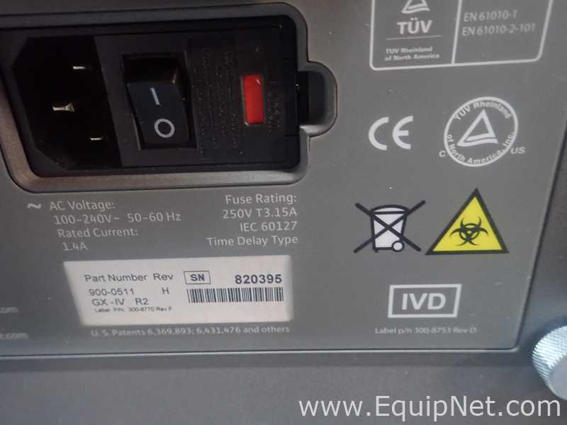 Lote de 5 PCR y Termociclador Cepheid GeneXpert
