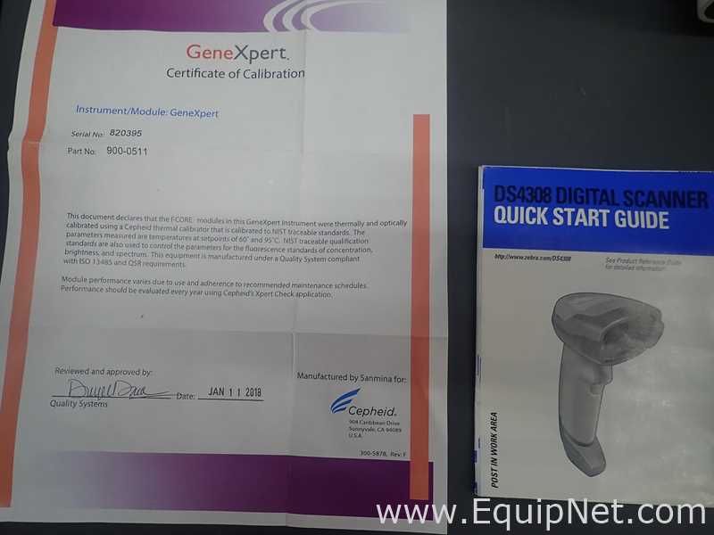 Lote de 5 PCR y Termociclador Cepheid GeneXpert