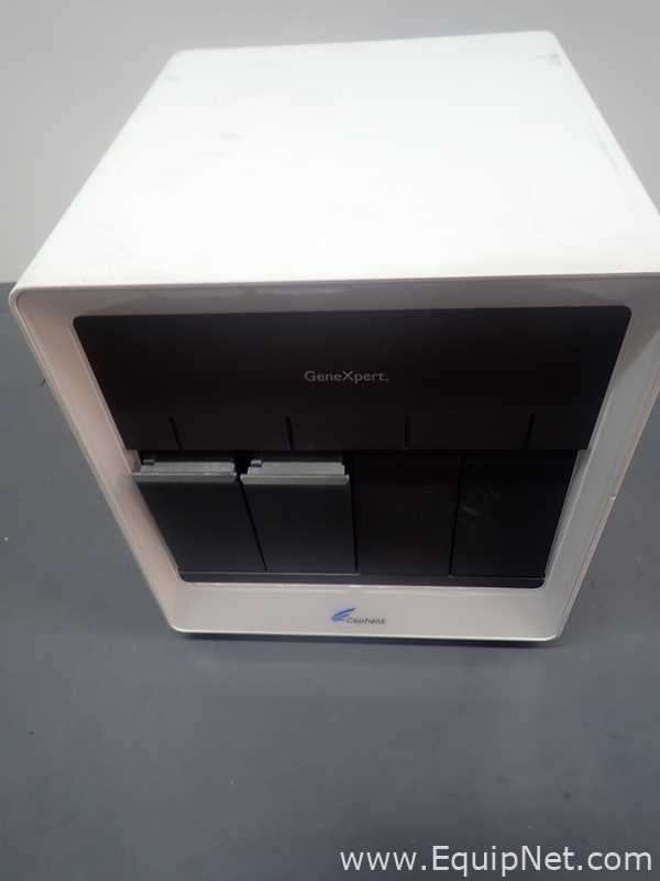 Lote de 5 PCR y Termociclador Cepheid GeneXpert