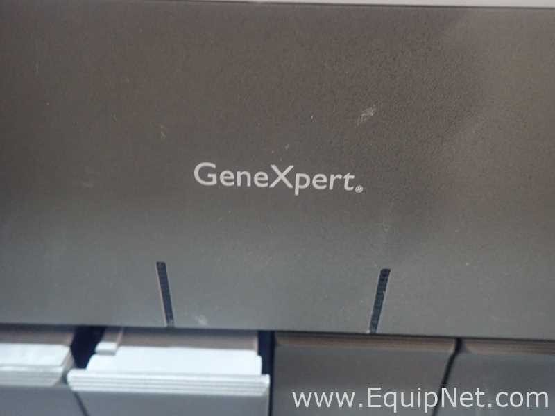 Lote de 5 PCR y Termociclador Cepheid GeneXpert