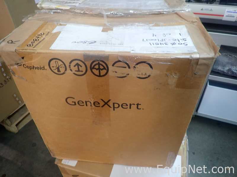 Lote de 5 PCR y Termociclador Cepheid GeneXpert