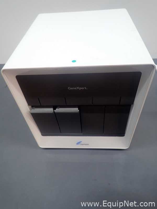 Lote de 5 PCR y Termociclador Cepheid GeneXpert