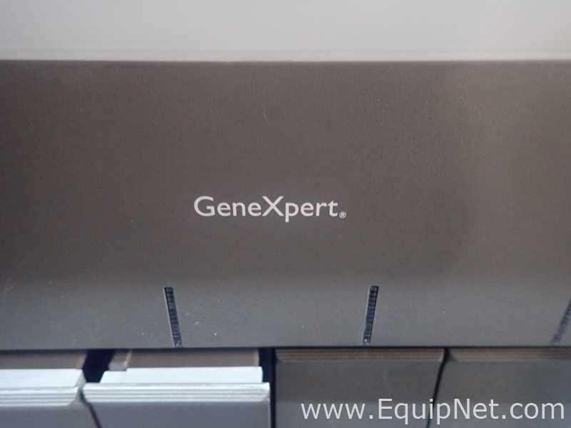 Lote de 5 PCR y Termociclador Cepheid GeneXpert