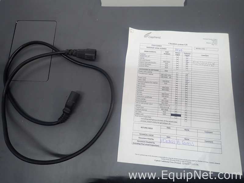 Lote de 5 PCR y Termociclador Cepheid GeneXpert
