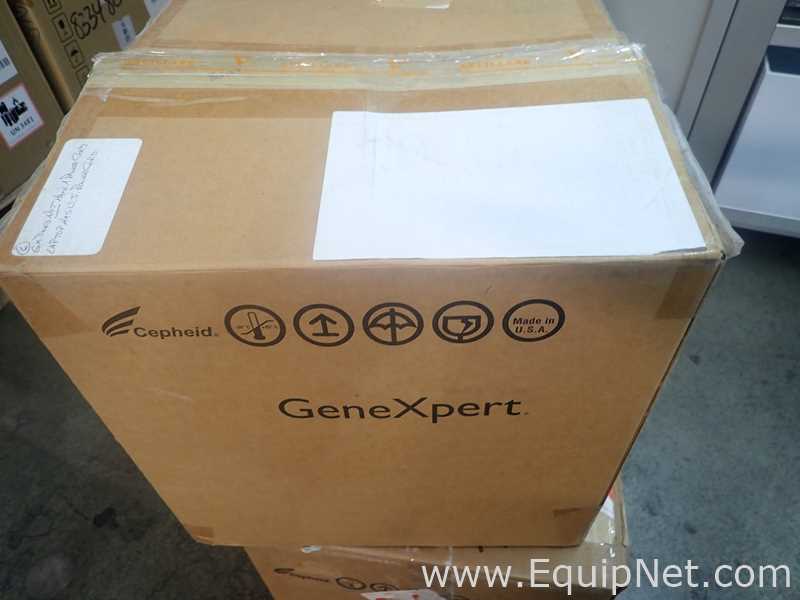 Lote de 5 PCR y Termociclador Cepheid GeneXpert