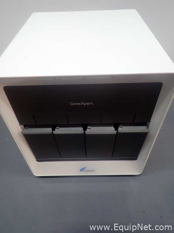 Lote de 5 PCR y Termociclador Cepheid GeneXpert
