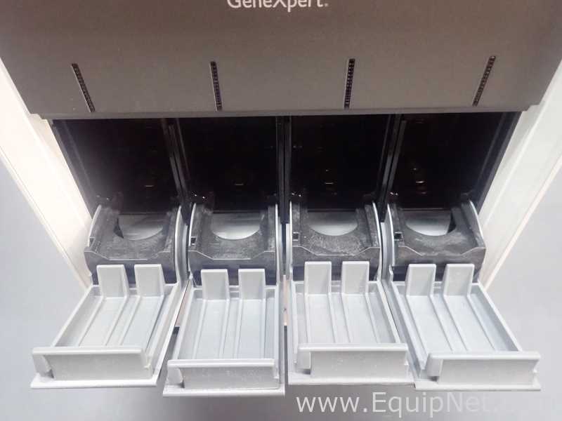 Lote de 5 PCR y Termociclador Cepheid GeneXpert