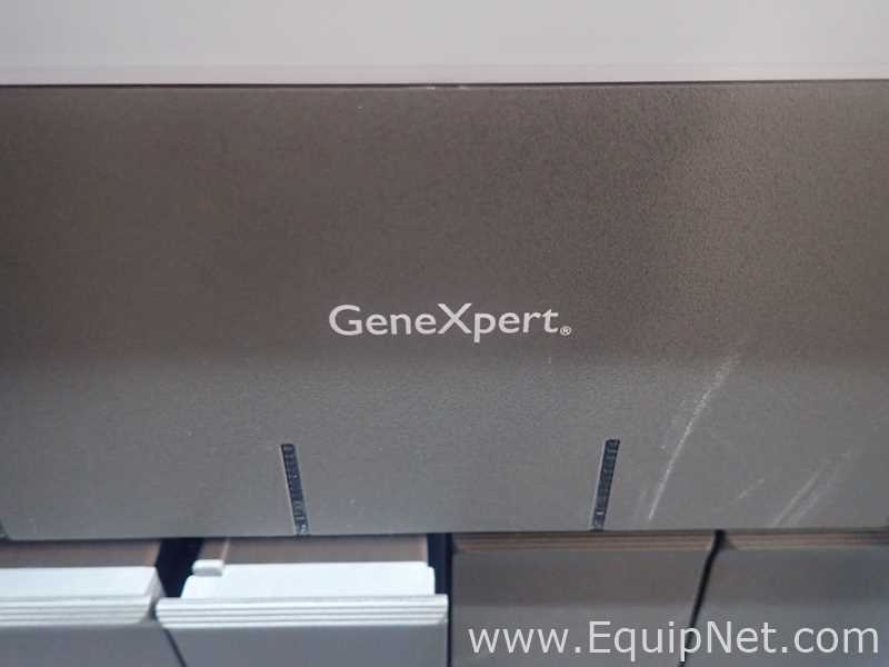 Lote de 5 PCR y Termociclador Cepheid GeneXpert