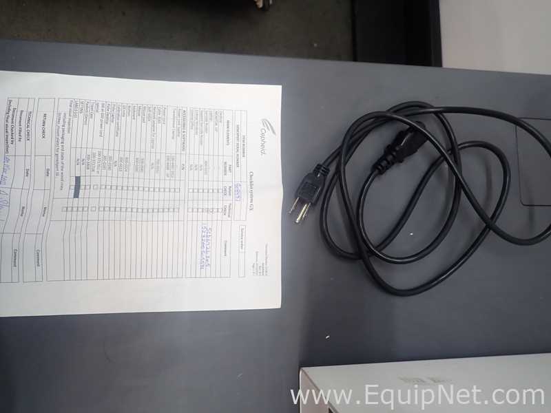 Lote de 5 PCR y Termociclador Cepheid GeneXpert