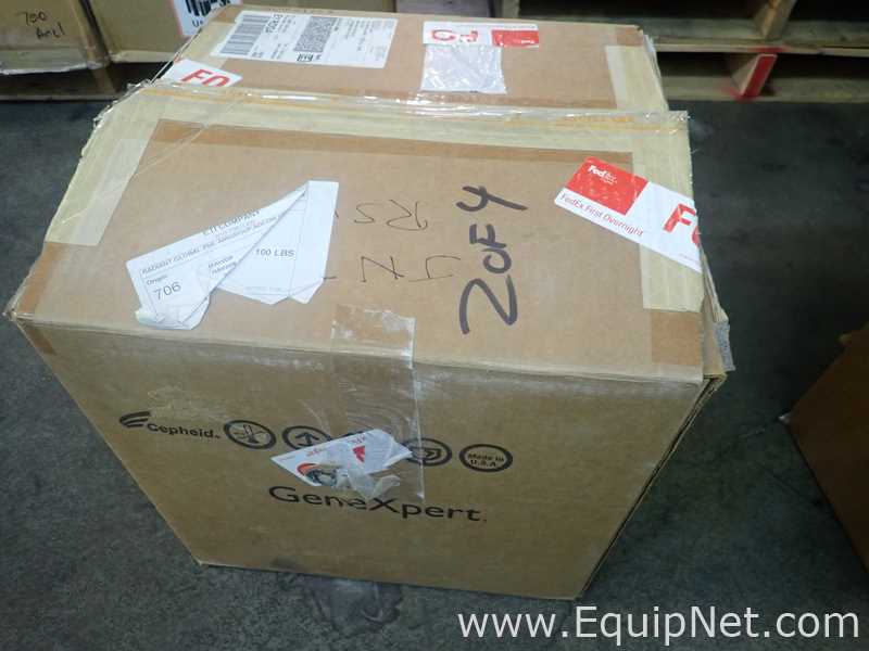 Lote de 5 PCR y Termociclador Cepheid GeneXpert