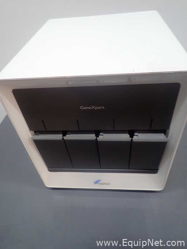 Lote de 5 PCR y Termociclador Cepheid GeneXpert