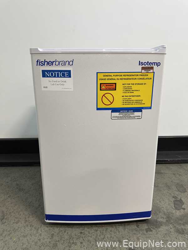 Lot Of 2 Fisher Brand GT05LFEEFSA Isotemp Undercounter Freezer -20 C