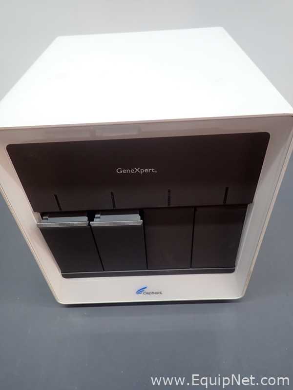 Lote de 5 PCR y Termociclador Cepheid GeneXpert