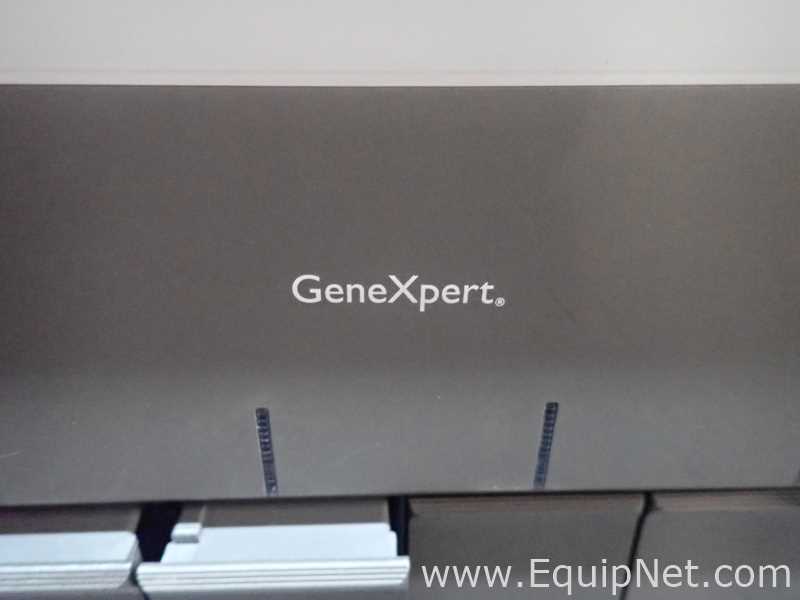 Lote de 5 PCR y Termociclador Cepheid GeneXpert