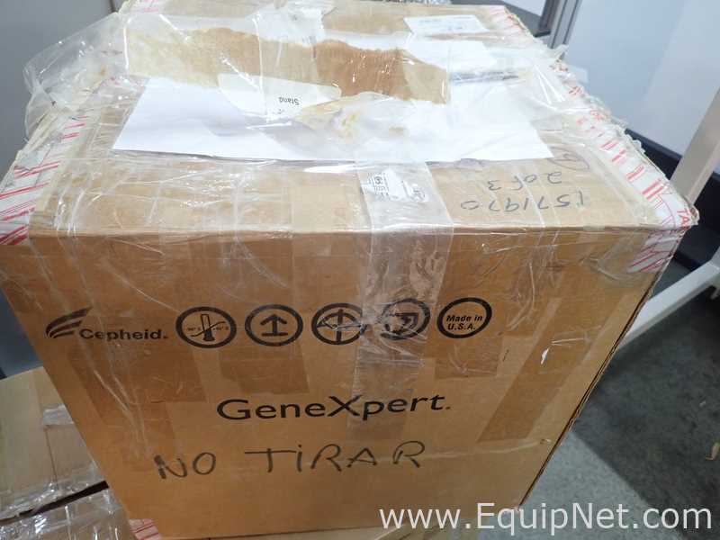 Lote de 5 PCR y Termociclador Cepheid GeneXpert