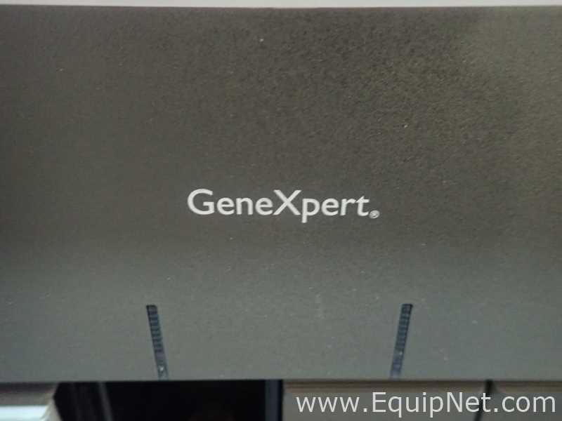 Lote de 5 PCR y Termociclador Cepheid GeneXpert