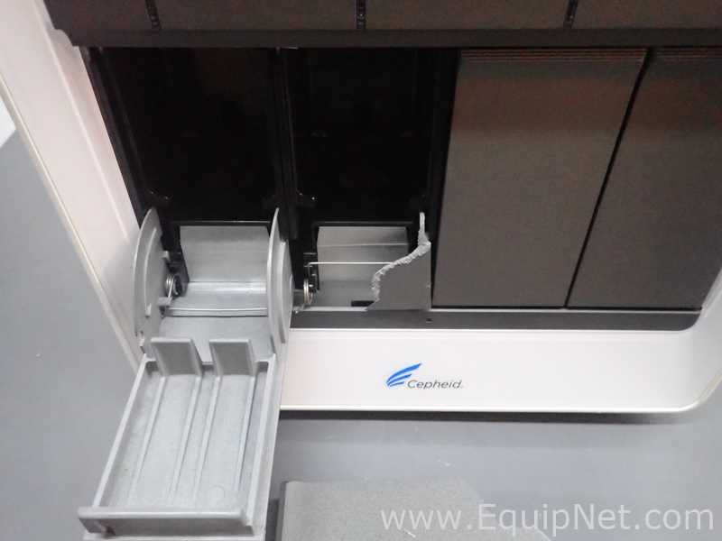 Lote de 5 PCR y Termociclador Cepheid GeneXpert