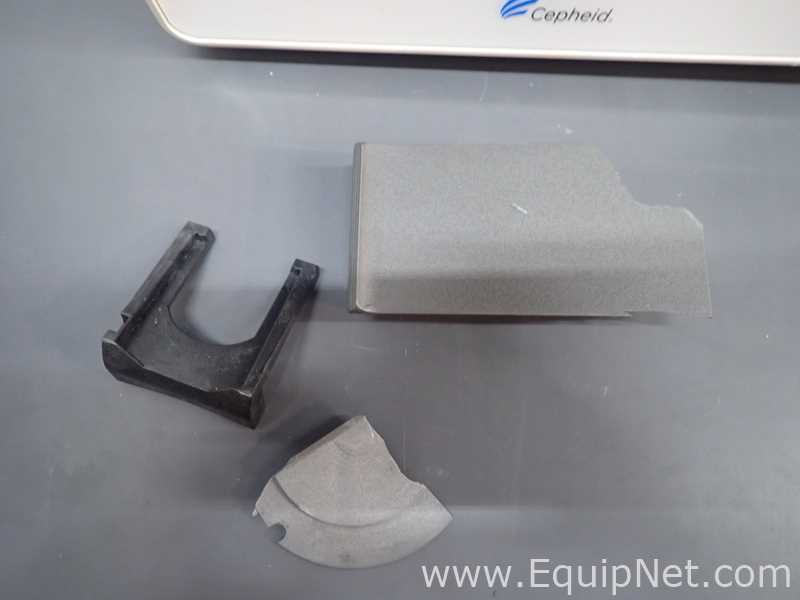 Lote de 5 PCR y Termociclador Cepheid GeneXpert