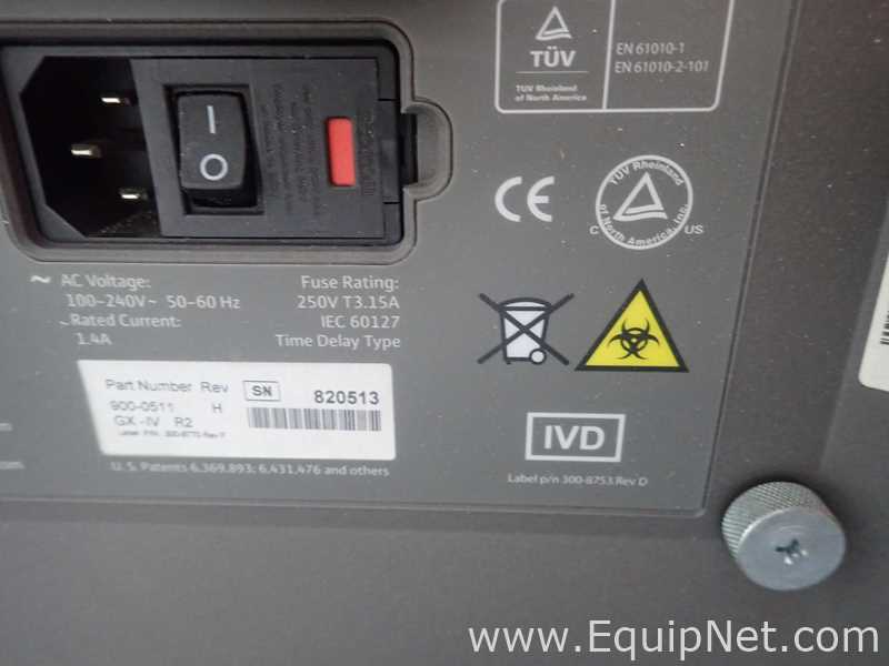 Lote de 5 PCR y Termociclador Cepheid GeneXpert