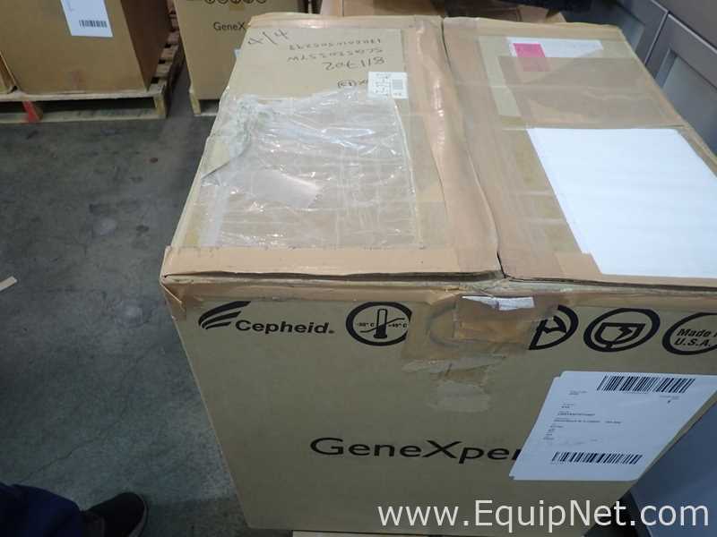 Lote de 5 PCR y Termociclador Cepheid GeneXpert