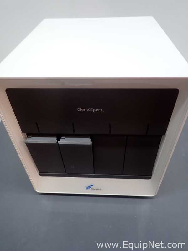 Lote de 5 PCR y Termociclador Cepheid GeneXpert