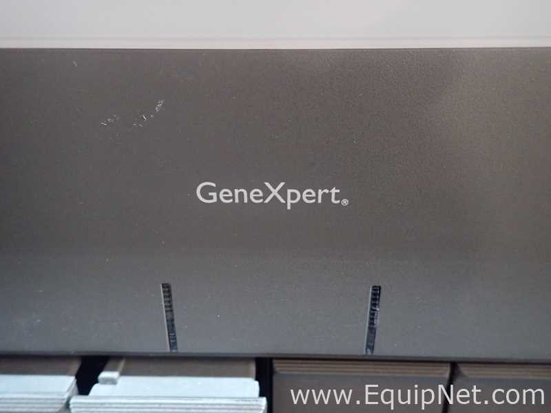 Lote de 5 PCR y Termociclador Cepheid GeneXpert