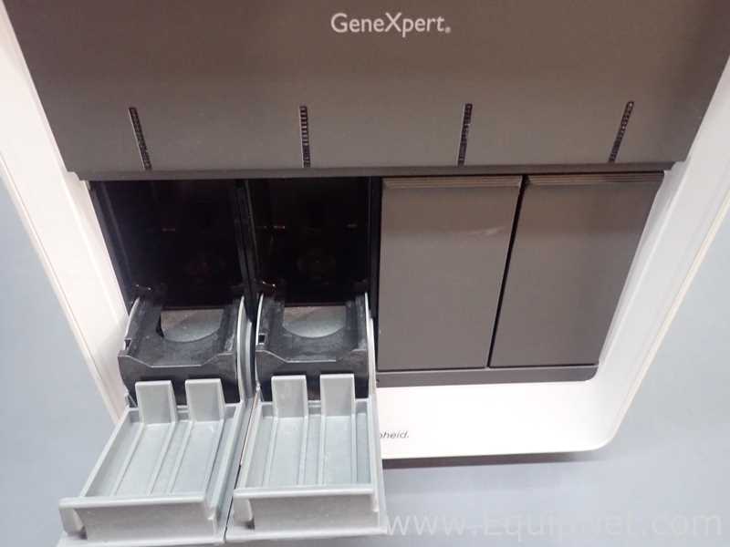 Lote de 5 PCR y Termociclador Cepheid GeneXpert