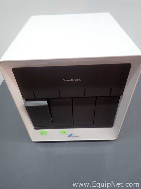 Lote de 5 PCR y Termociclador Cepheid GeneXpert